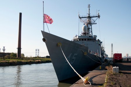 Inside the Navy’s (Literally) Poetic New Year’s Tradition
