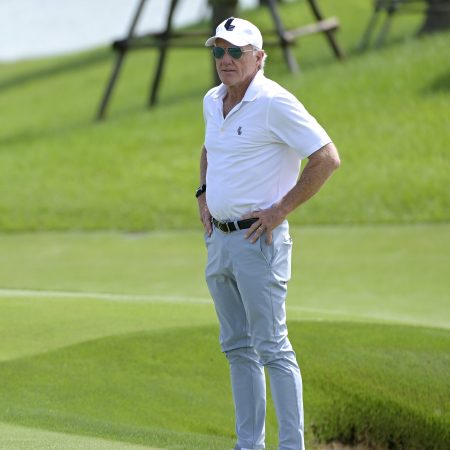 LIV Golf CEO and commissioner Greg Norman in Bangkok