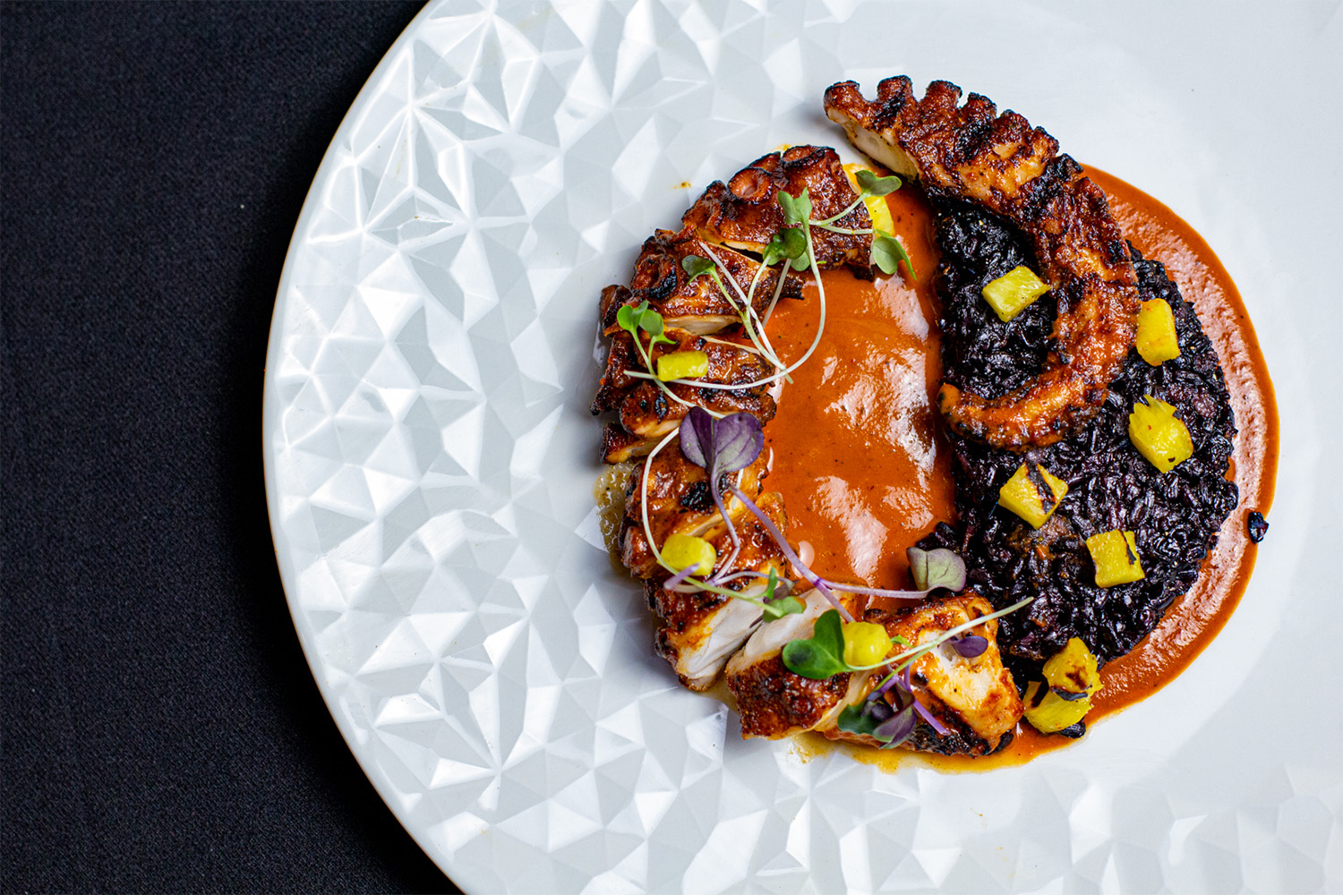 Obelix Grilled Octopus