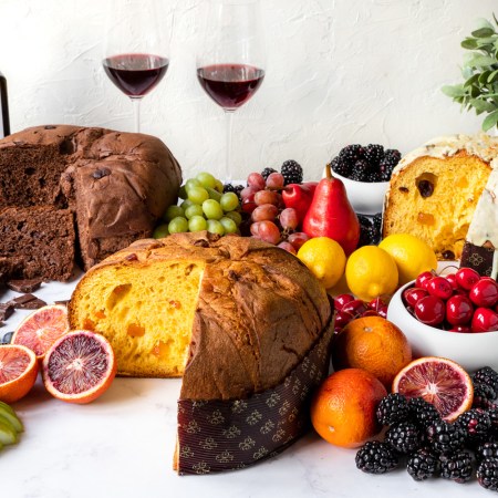 Panettone trio from Bona Furtuna