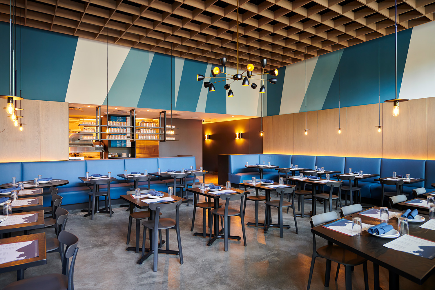 Interior Pizzana