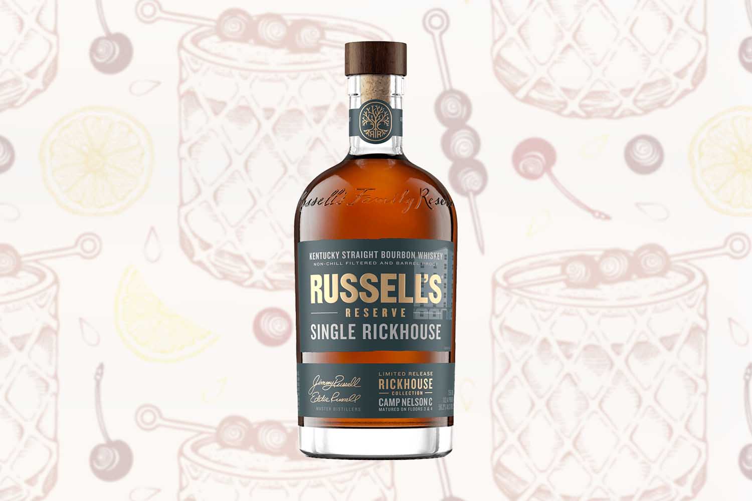 Russell's Reserve Single Rickhouse Camp Nelson C