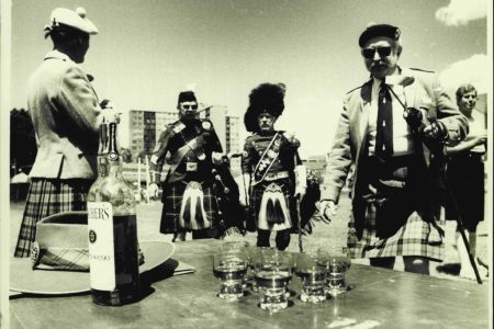 Hogmanay at Wentworth Park (it means New Year in Scottish) events at the Scottish New Year.