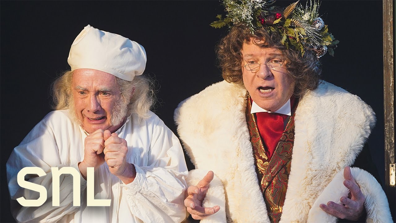An SNL "Christmas Carol"