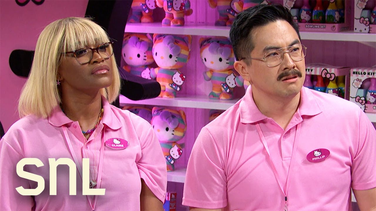 SNL "Hello Kitty" sketch
