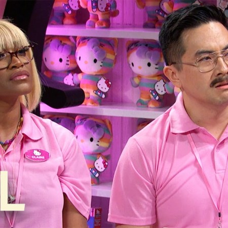 SNL "Hello Kitty" sketch