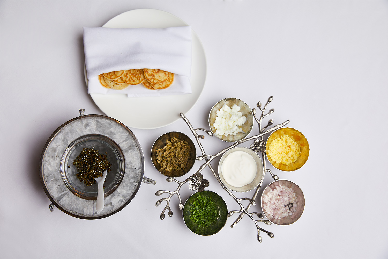 Classic spreads from Avra