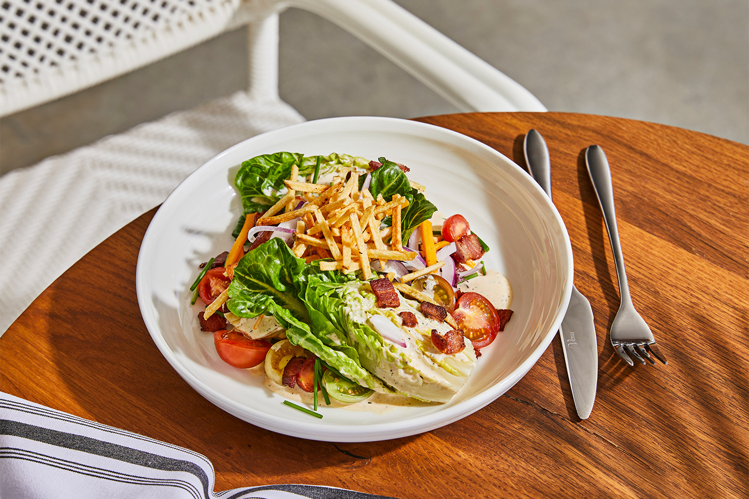 Wedge Salad "North Florida Style"