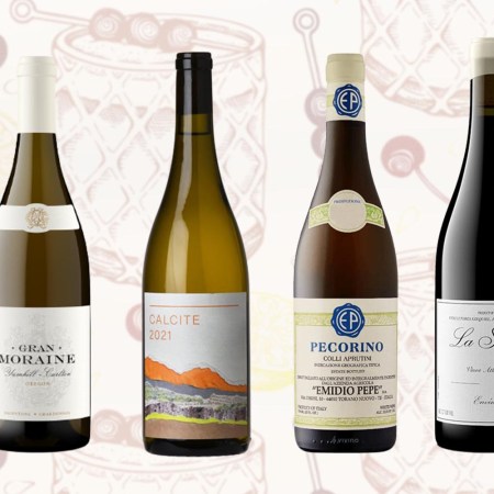 best wines of 2022, six bottles shown