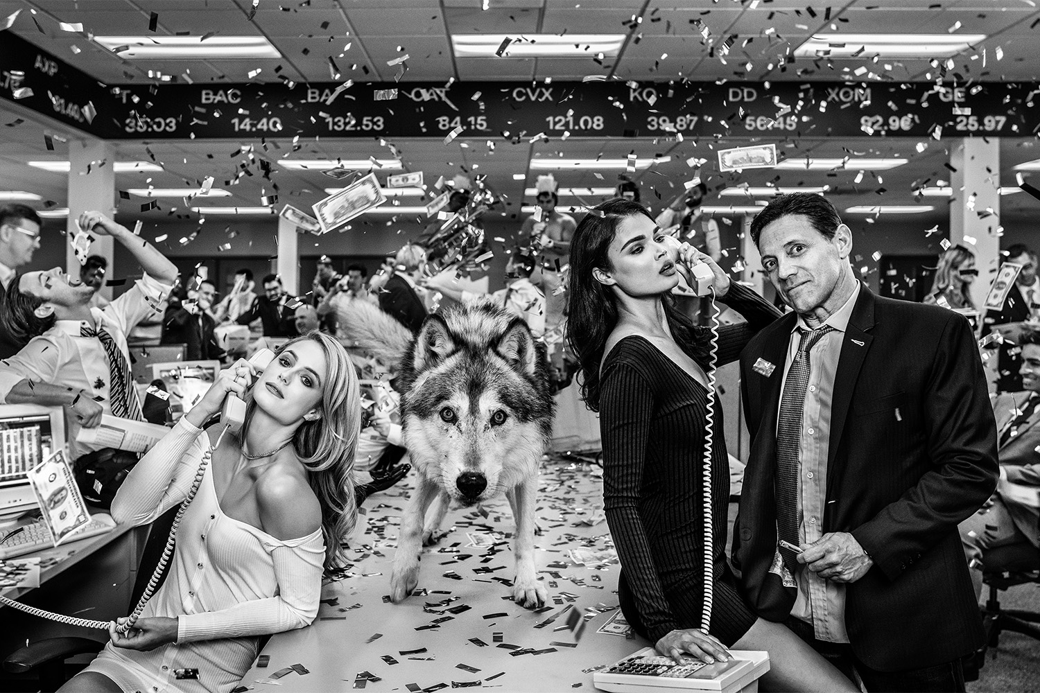 The Wolves of Wall Street