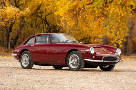 1963 Apollo 3500 GT Coupe by Intermeccanica