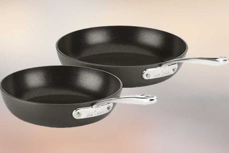 All-Clad 8.5" and 10.5-Inch Fry Pan Set, now on sale