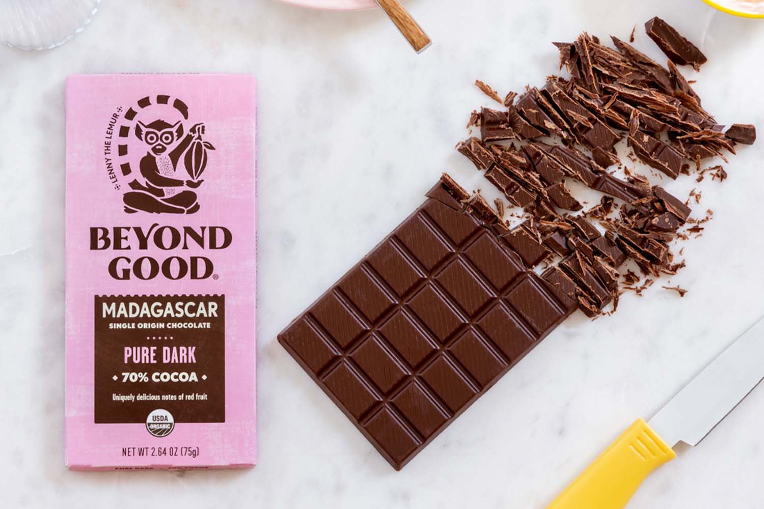 Beyond Good pure dark chocolate