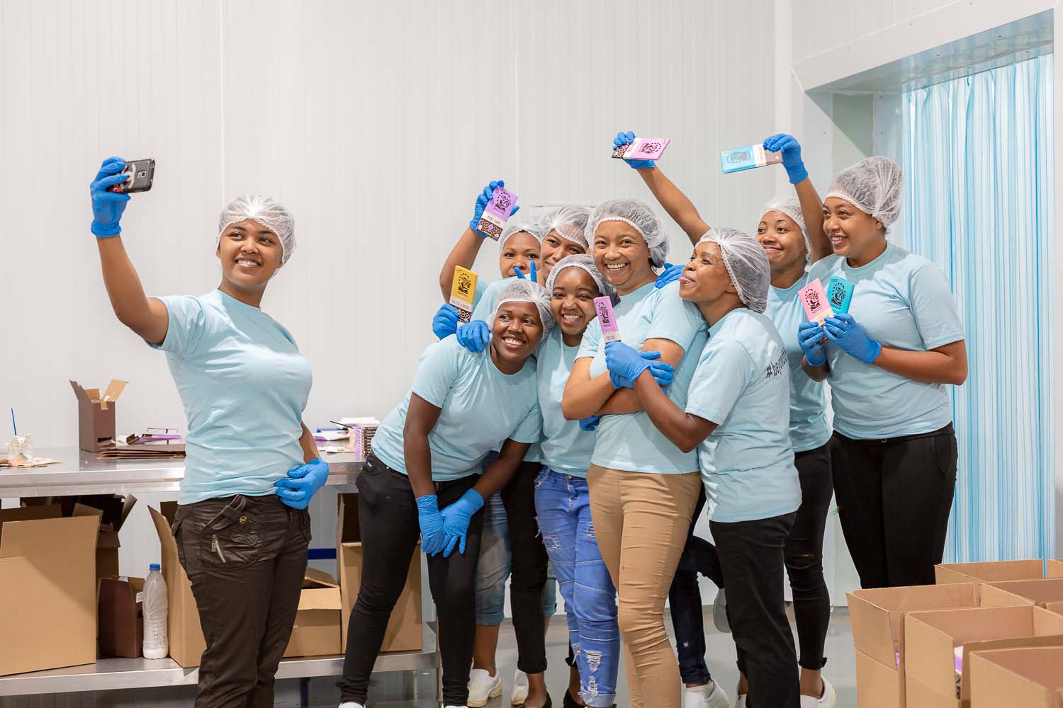 Beyond Good manufacturing staff