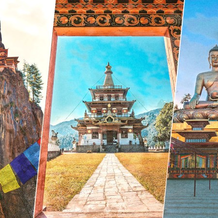 Tiger's Nest Monastery, Khamsum Yulley Namgyal Chorten and the Buddha Dordenma, all part of our travel guide to Bhutan