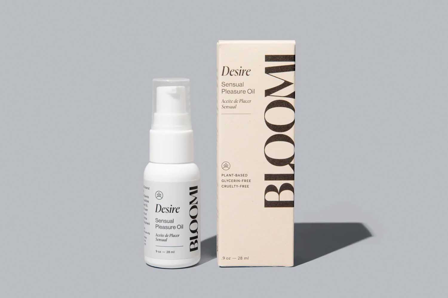 Bloomi Desire Sensual Pleasure Oil