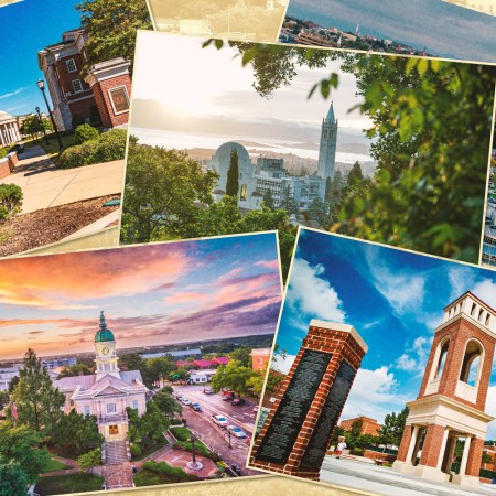 College town collage