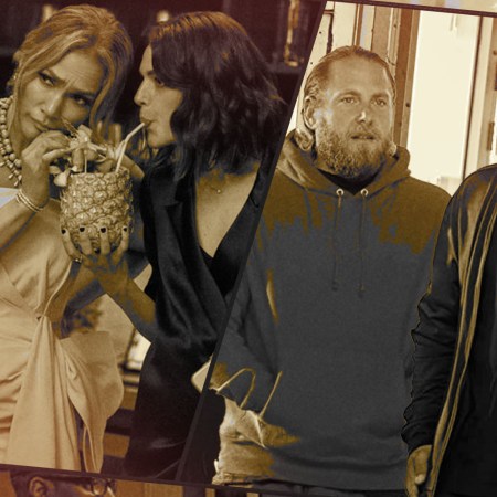 Scenes from "Shotgun Wedding" and "You People"