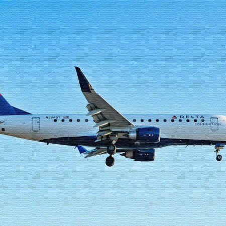 Delta Airlines Embraer ERJ 170-200