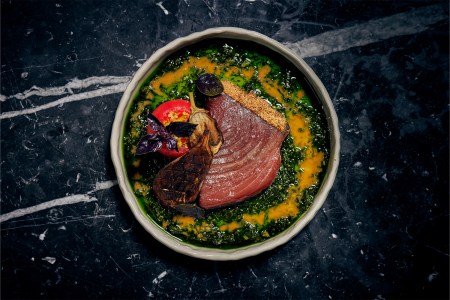 Dry Aged Tuna from Palette