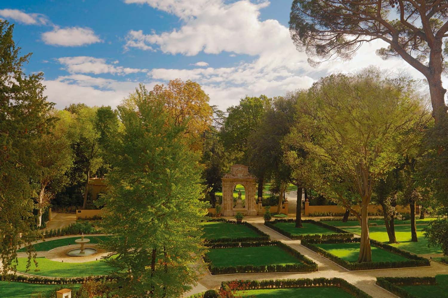 The private garden