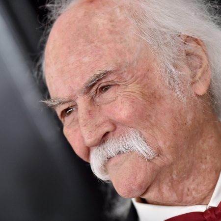 David Crosby at the 62nd Annual GRAMMY Awards on January 26, 2020 in Los Angeles, California.