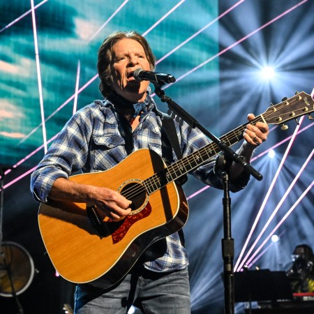 John Fogerty performs at the Jim Irsay Collection & Concert at Bill Graham Civic Auditorium on December 10, 2022 in San Francisco, California.