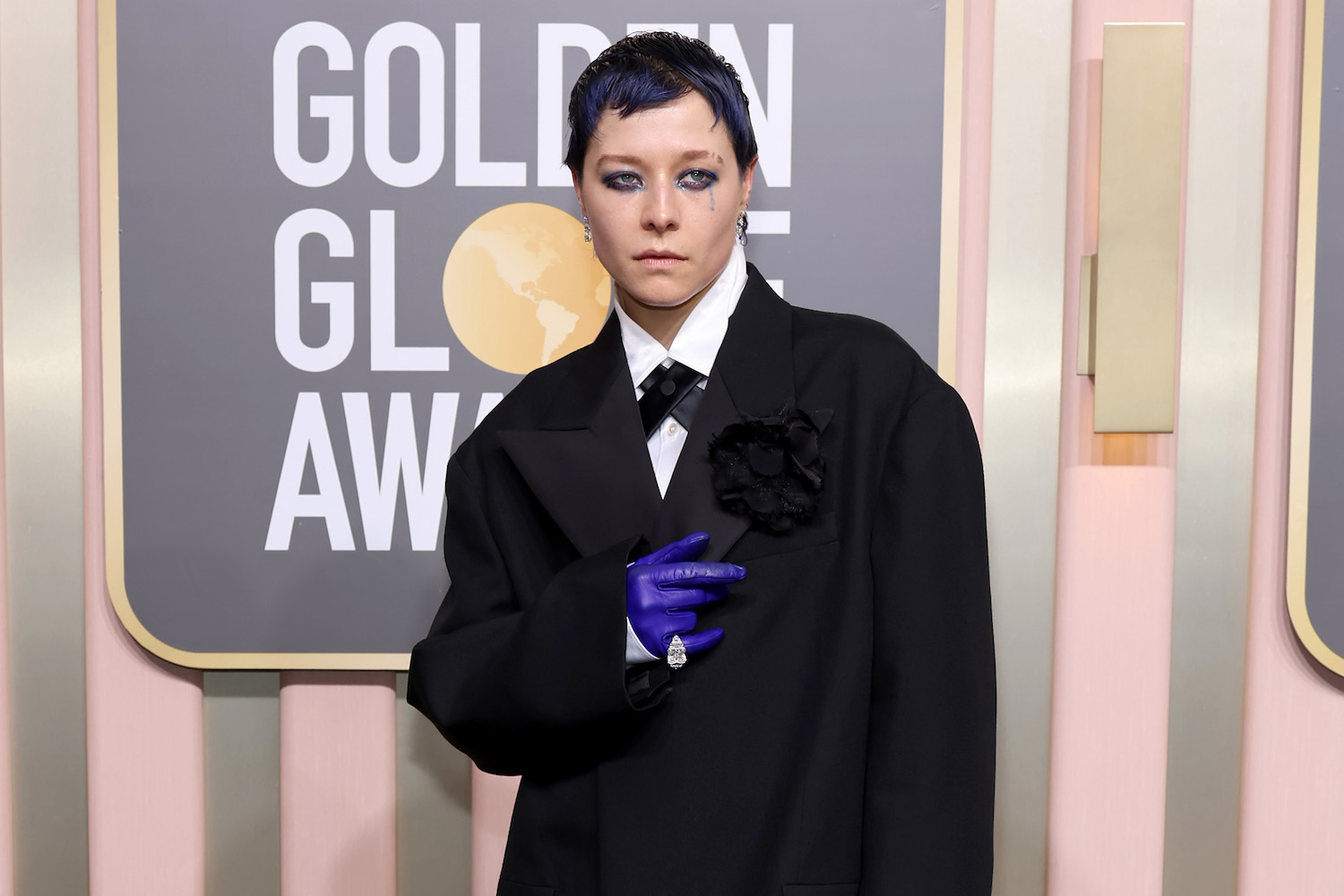 Emma D’Arcy at the 80th Annual Golden Globe Awards