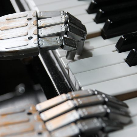 AI music robot