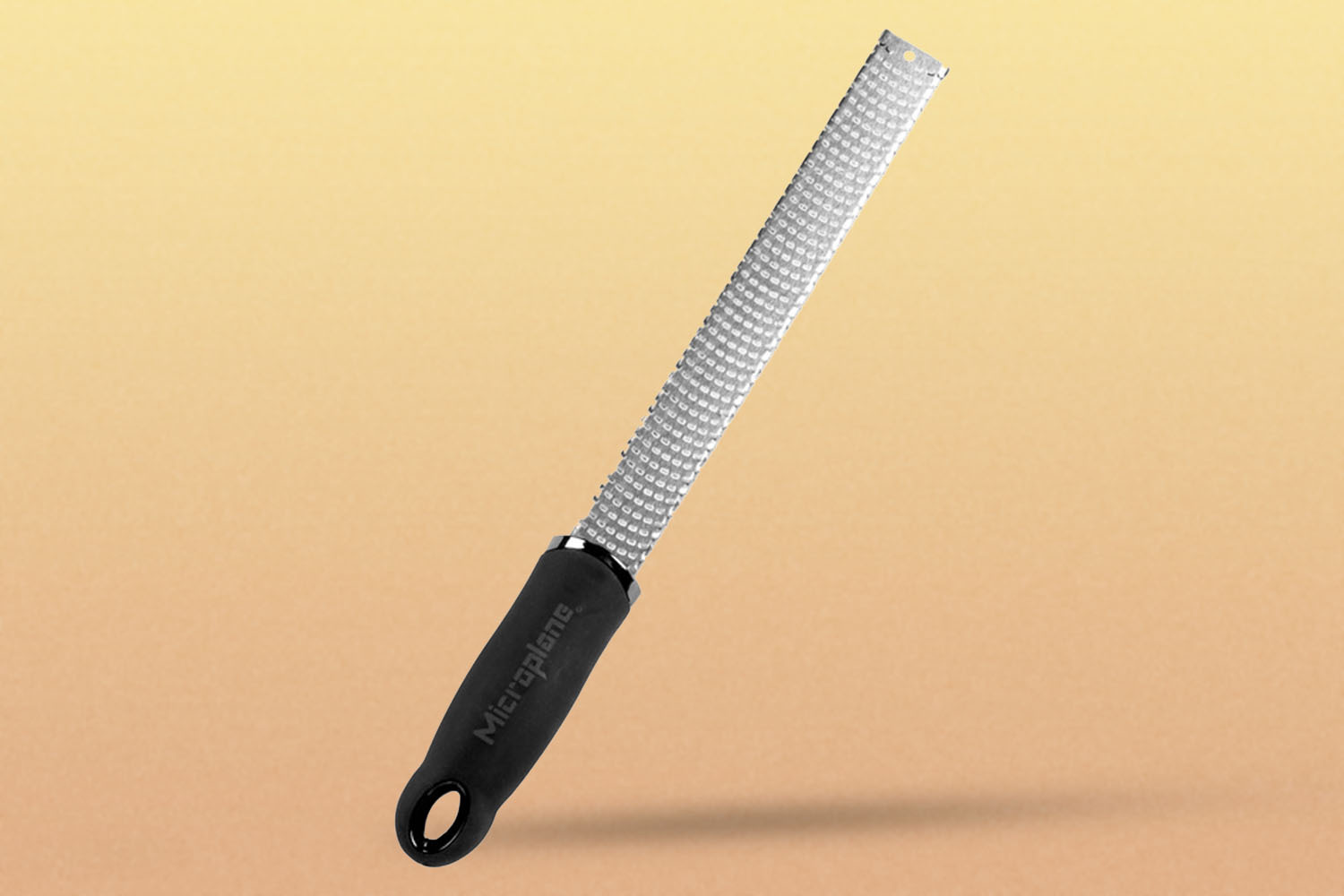 Microplane Premium Classic Series Zester Grater with a black handle