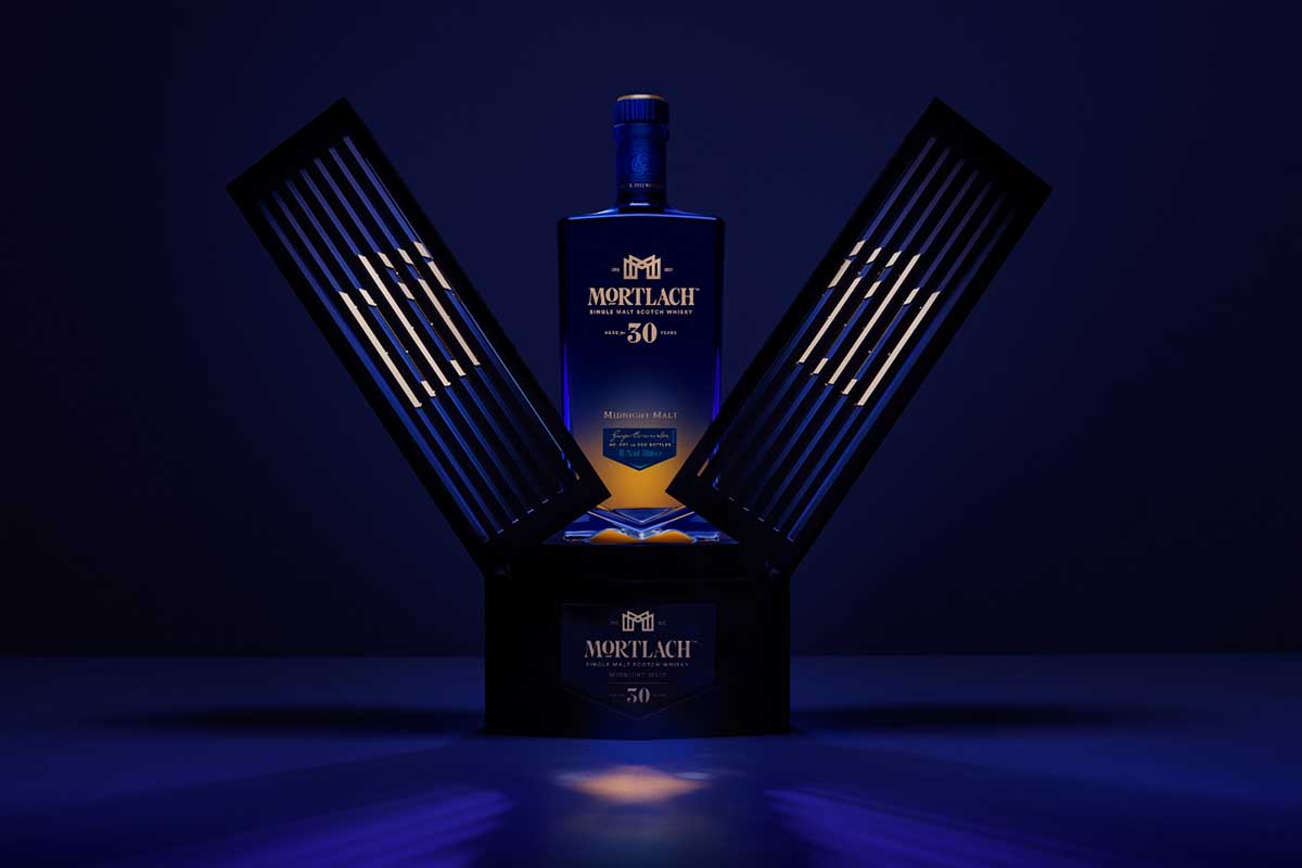 Mortlach Midnight Malt