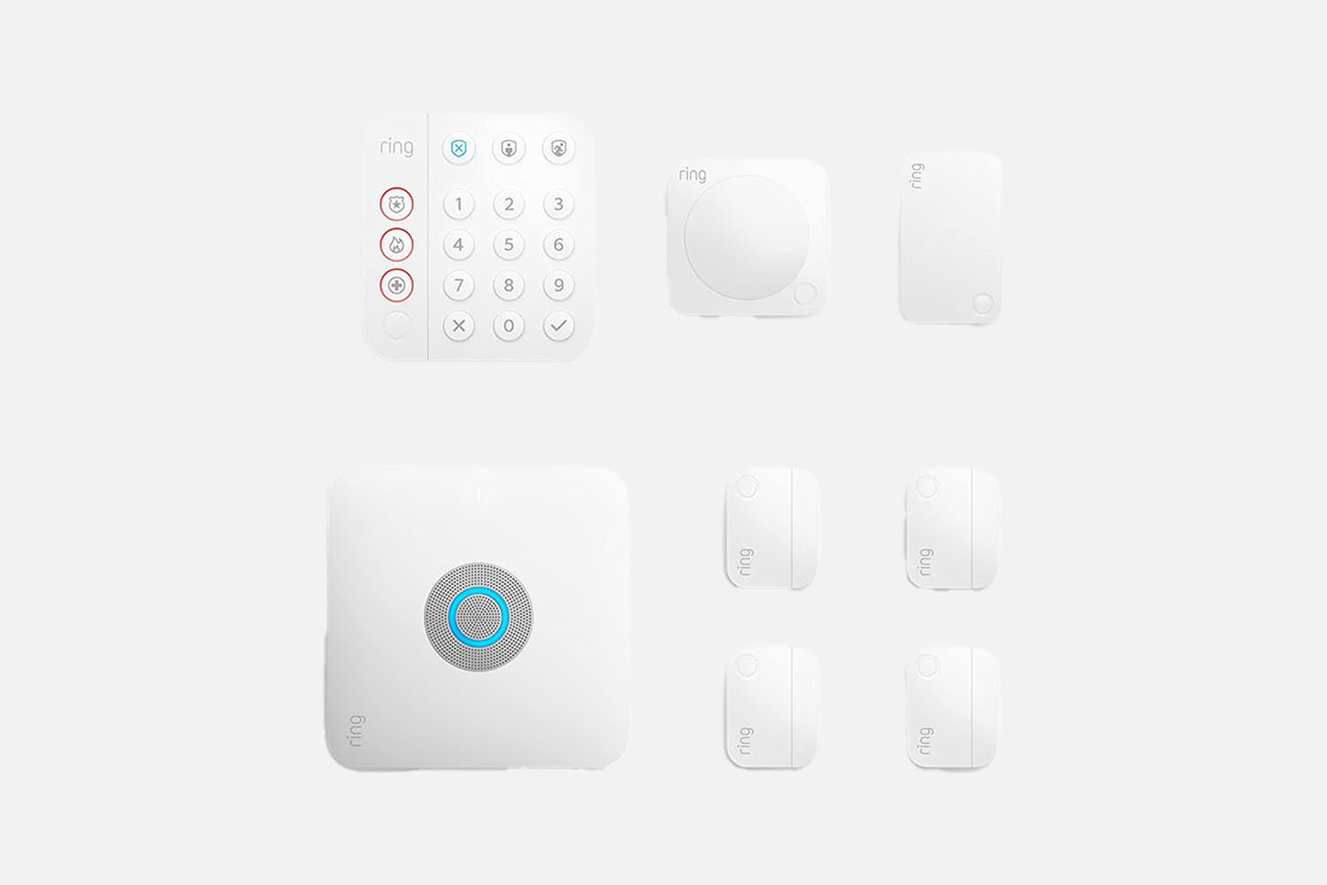Ring Alarm Pro 8-Piece Set