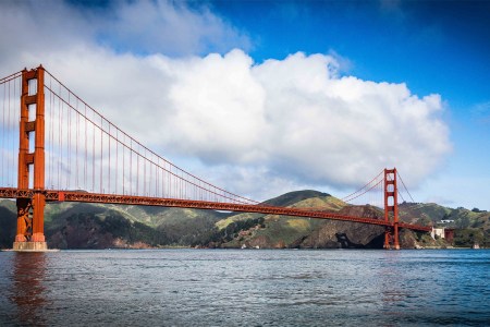 The Golden Gate Bridge in San Francisco as shot by Brandon Nesbitt. We take a look at photographers capturing the landmark over the decades.