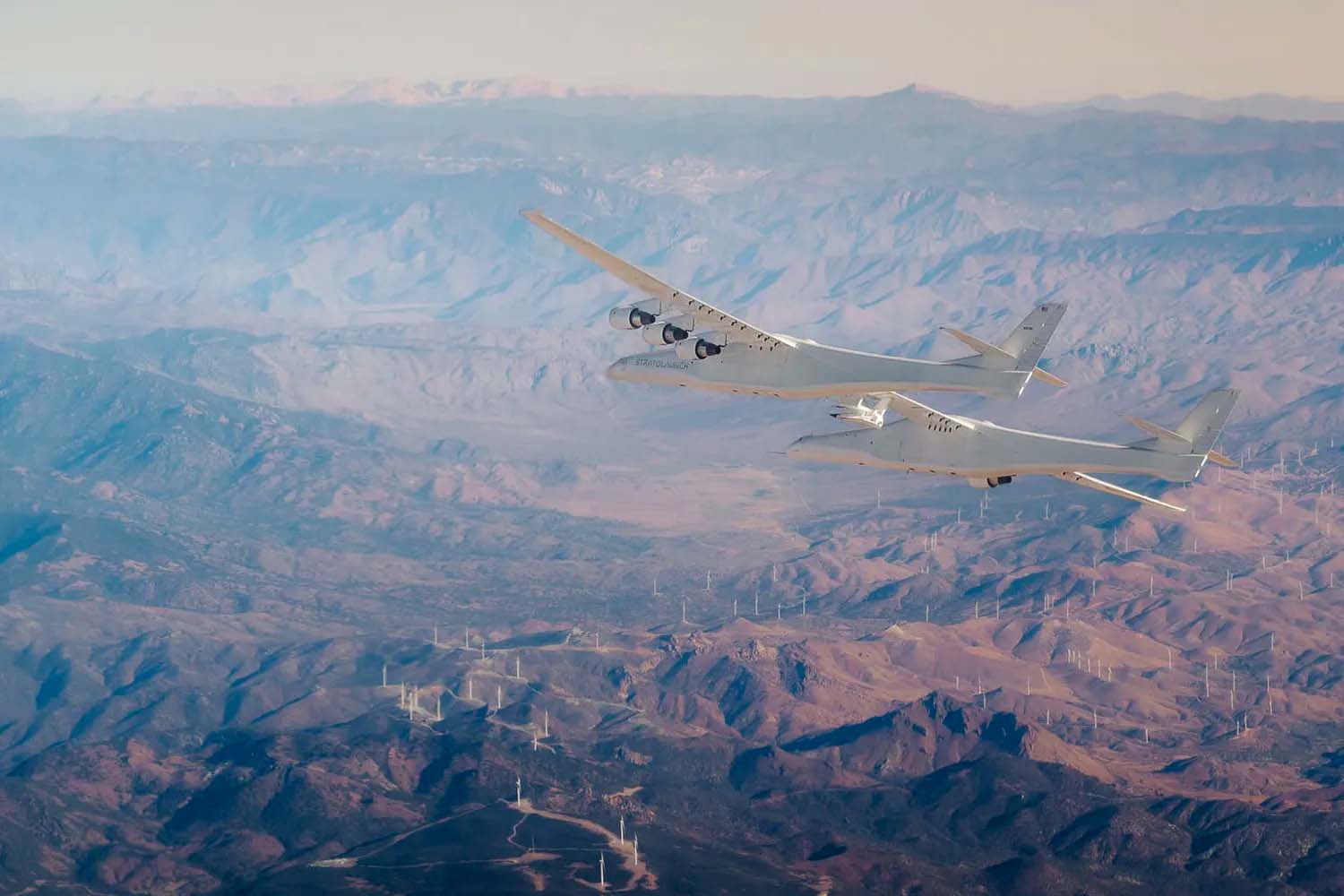 The Stratolaunch Roc