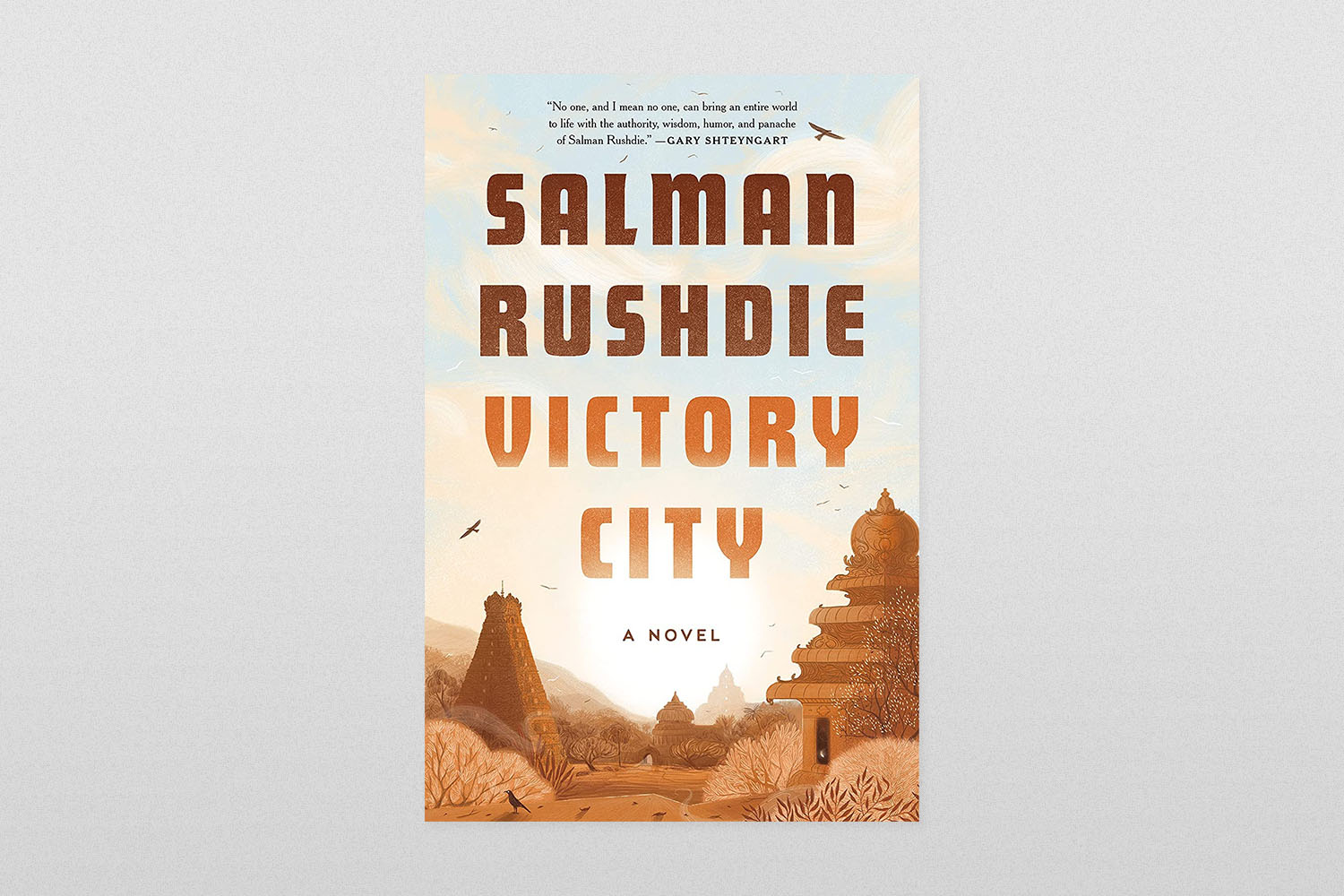 Victory City by Salman Rushdie