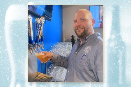 Port City Brewing’s Tim Quintyn, who recently recommended his favorite winter beers