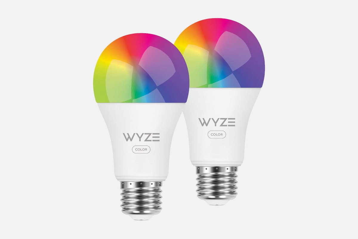 Wyze Bulb RGB and Tunable White A19 Smart Bulb