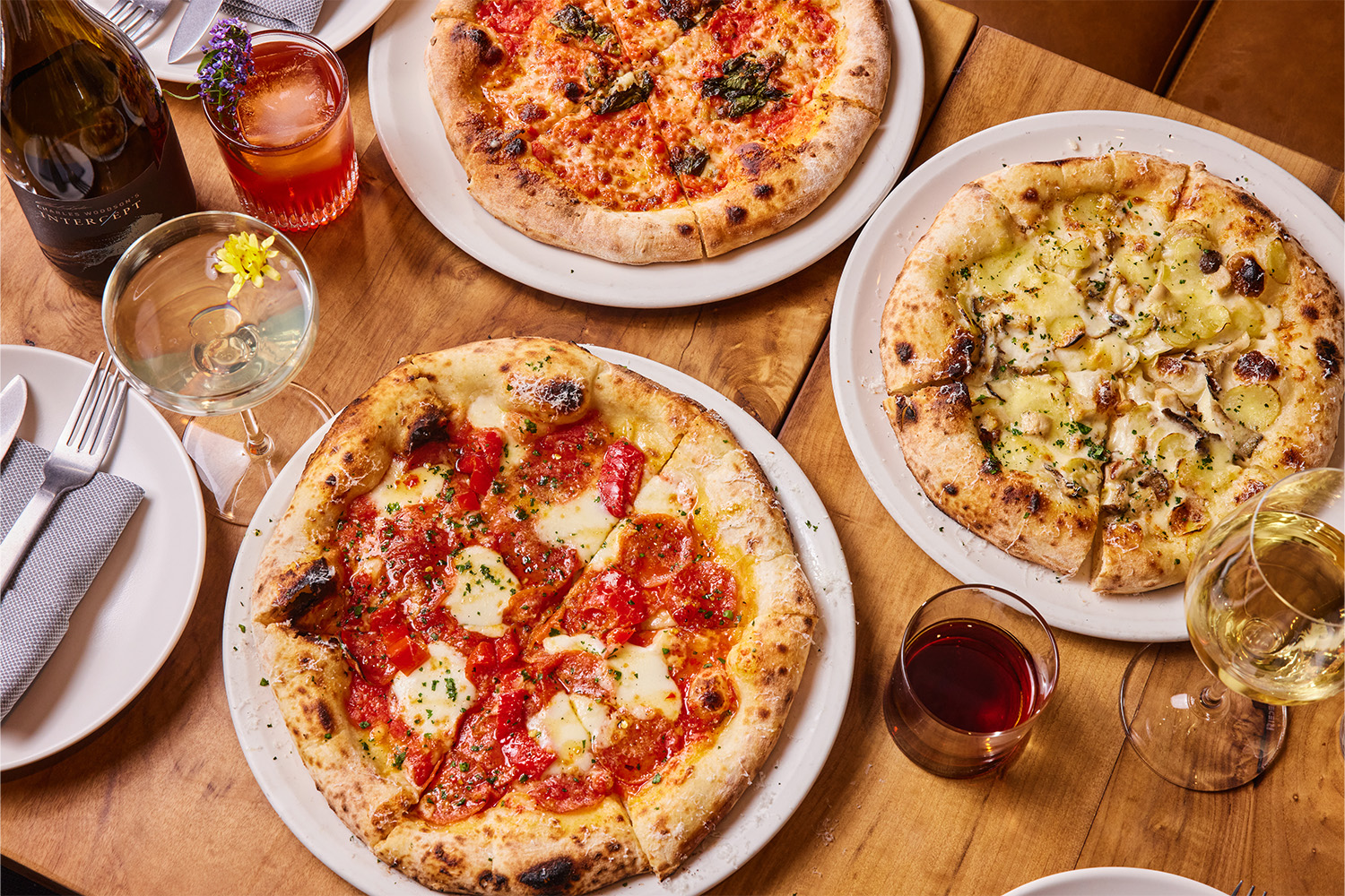 Pizza from Acre Kitchen and Bar