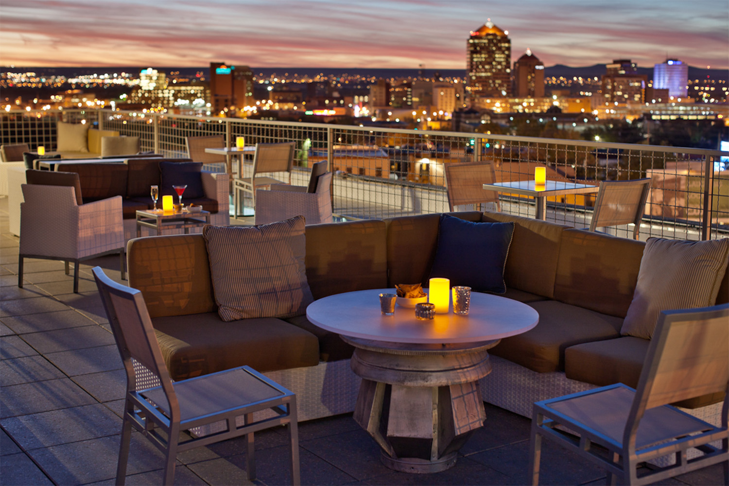 Apothecary Lounge Patio