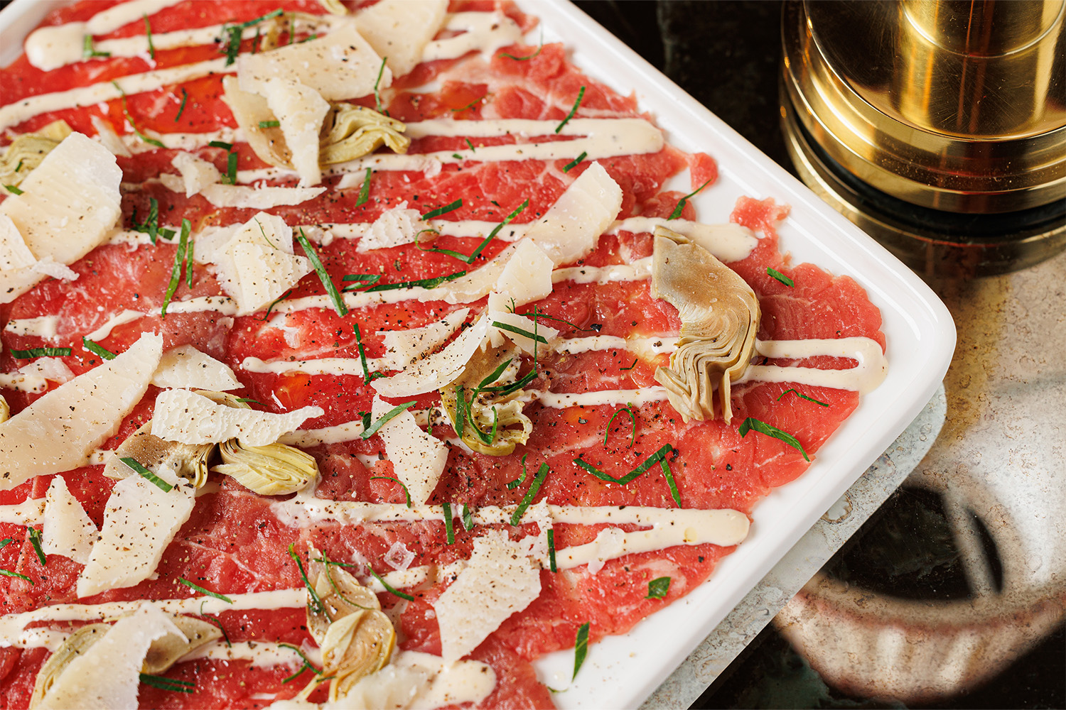 Carpaccio from Bar Sprezzatura