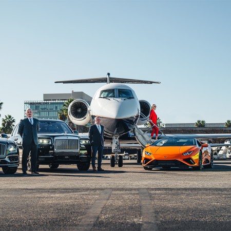Cars from Beverly Hills Car Rental