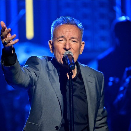 Bruce Springsteen performs on The Tonight Show Starring Jimmy Fallon