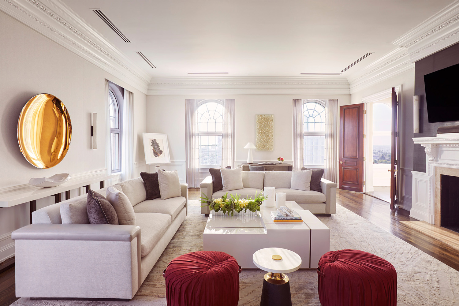 Presidential Suite at The Beverly Wilshire