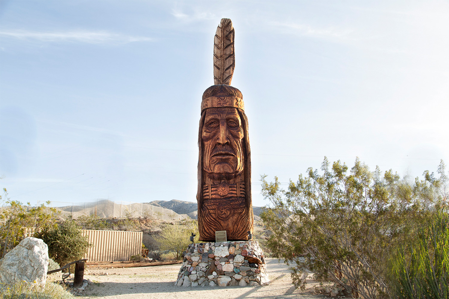 Cabot's Pueblo Museum