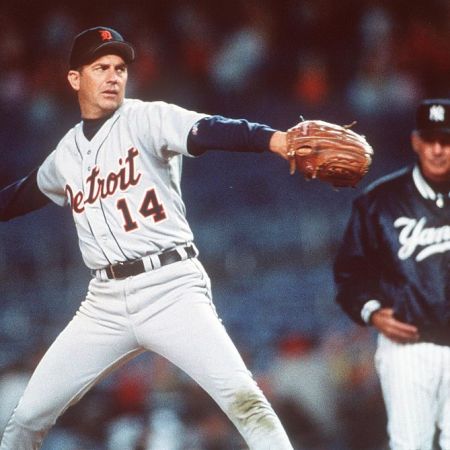 Kevin Costner in "For The Love Of The Game."