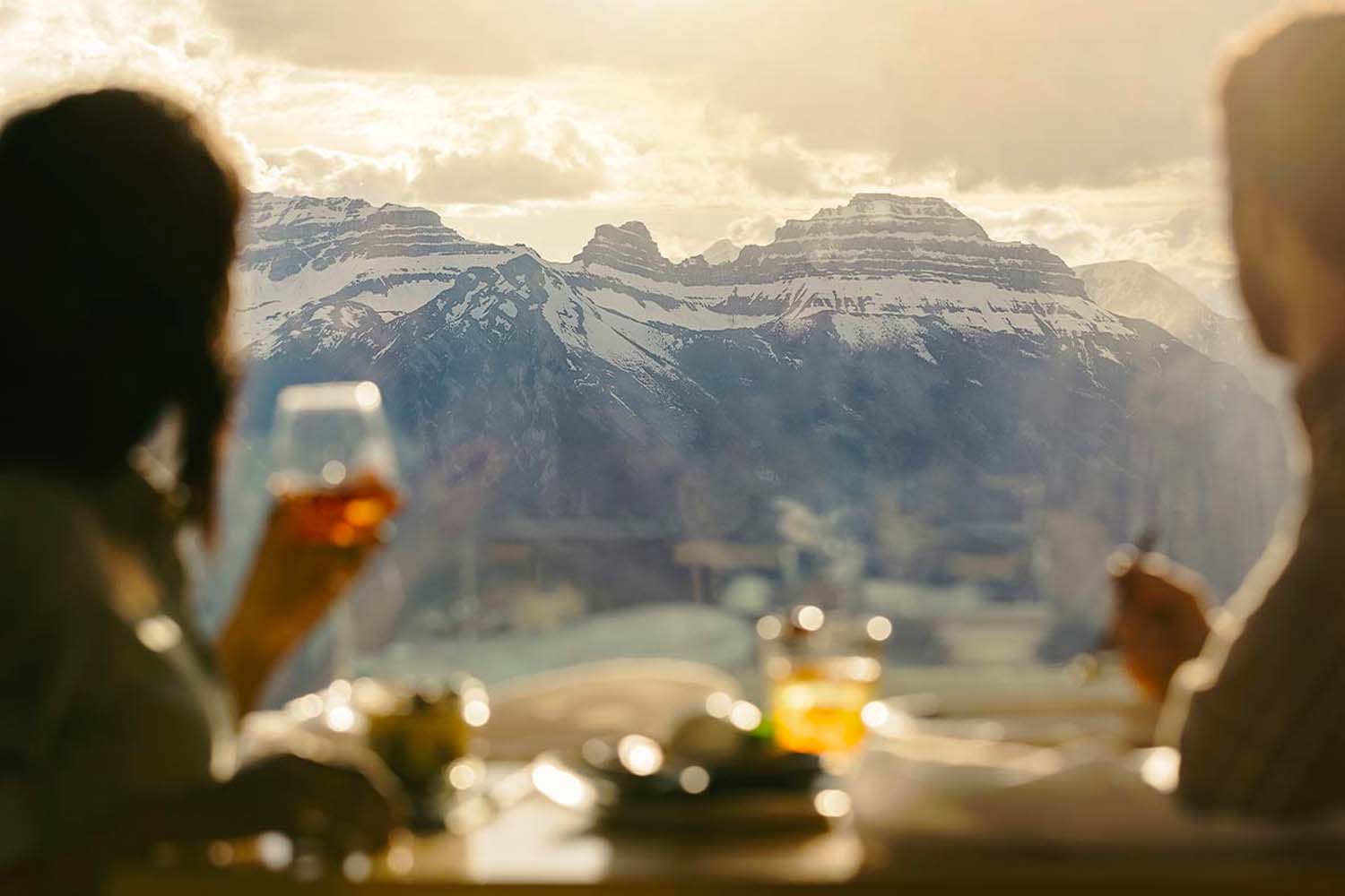 The view from the Sky Bistro
