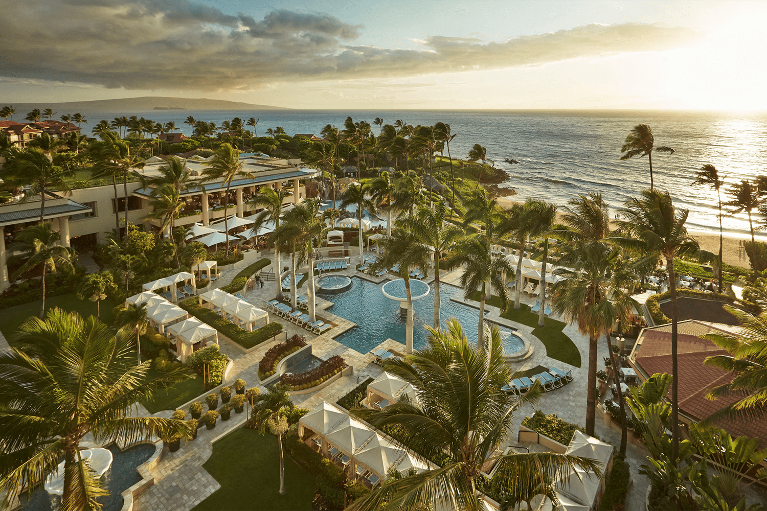 Four Seasons Resort Maui at Wailea, the hotel and resort that was featured in the first season of "The White Lotus"