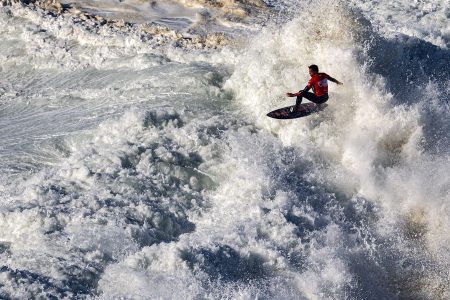 Big Wave Surfer Kai Lenny Explains the Joy of Risking His Life at Nazaré