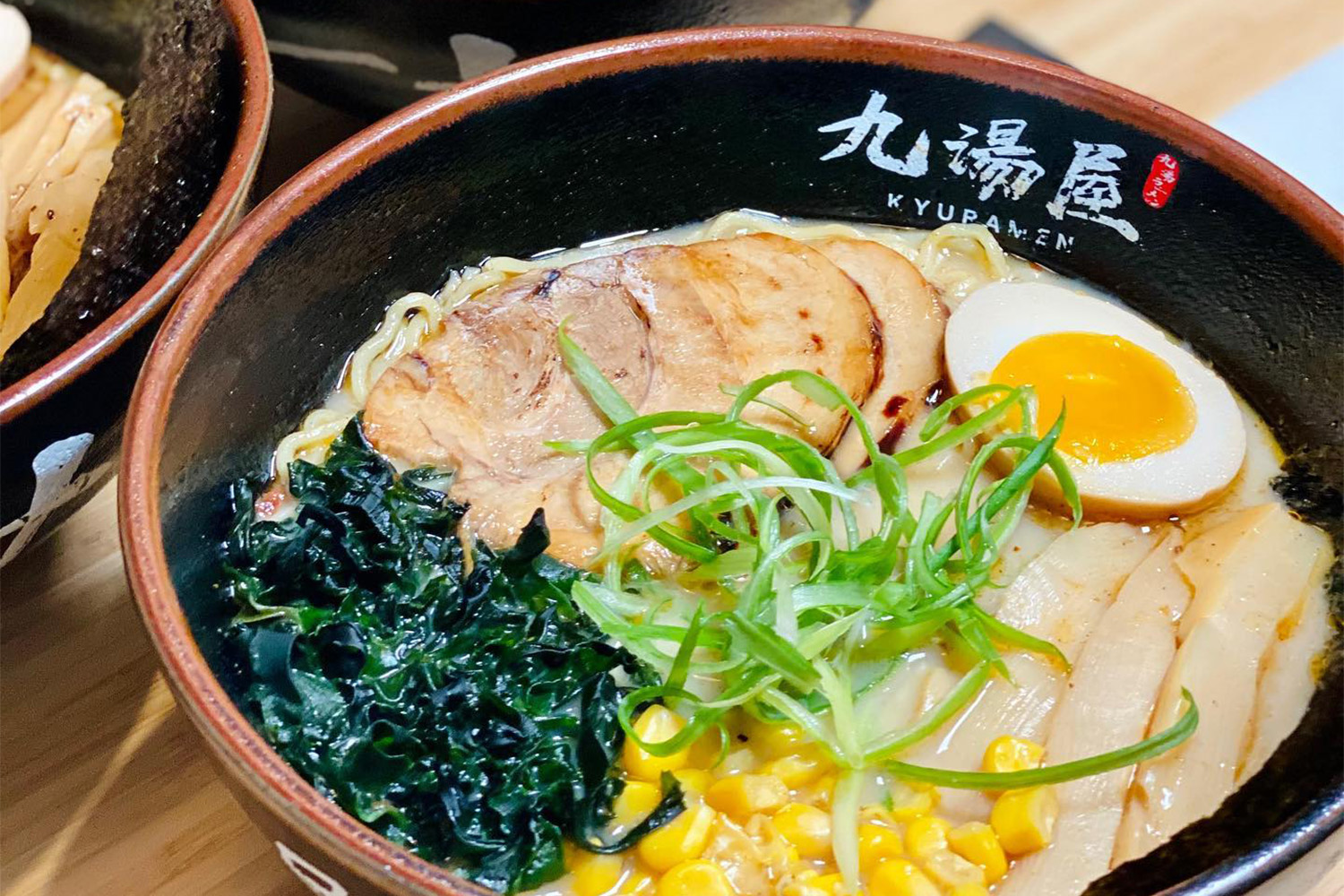 Ramen from Kyuramen