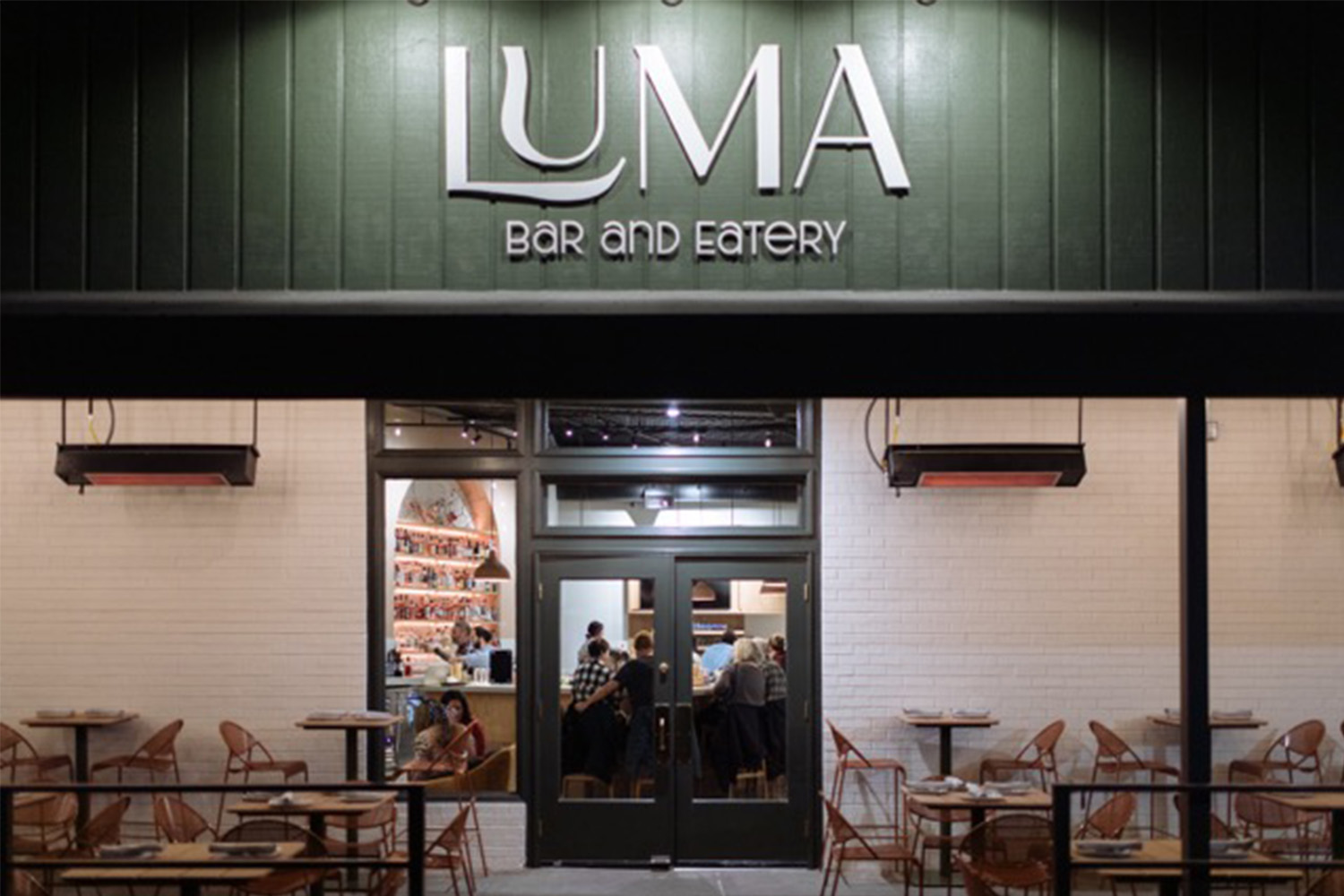 Exterior of Luma